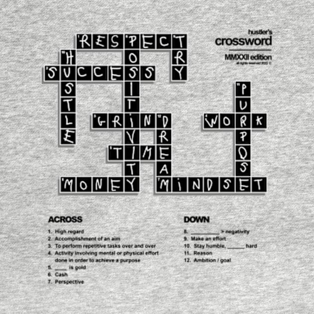 CROSSWORD by John Ricafort